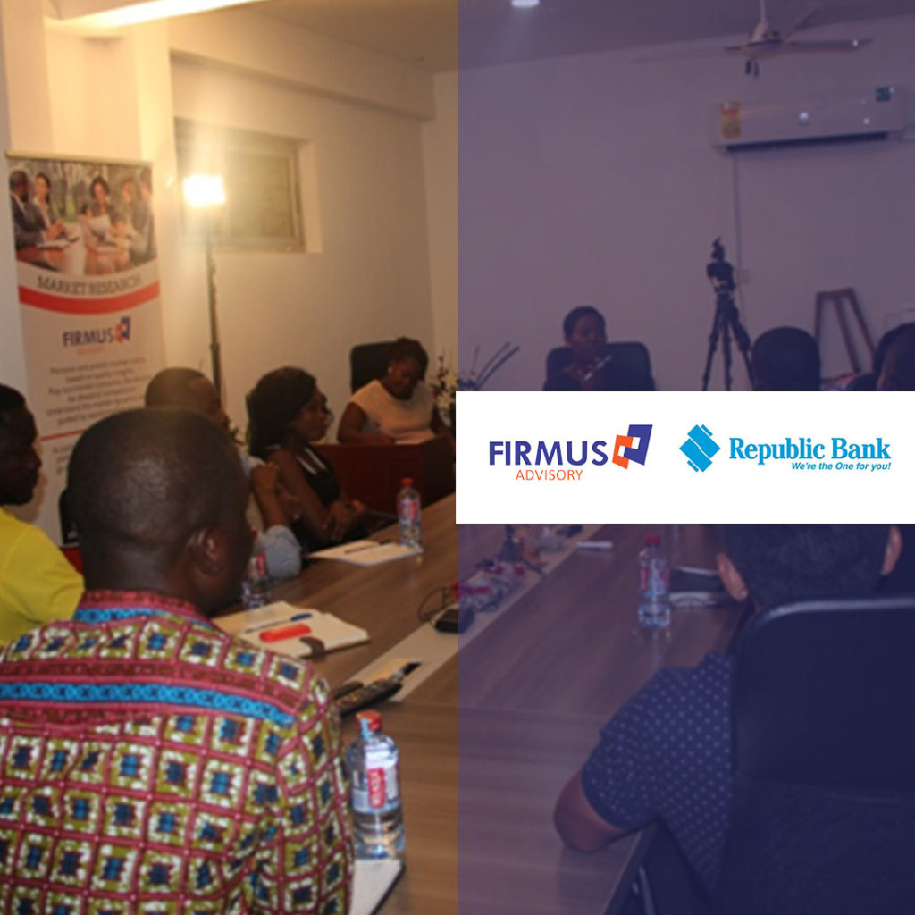 Customer satisfaction study Republic Bank Ghana_Firmus Advisory